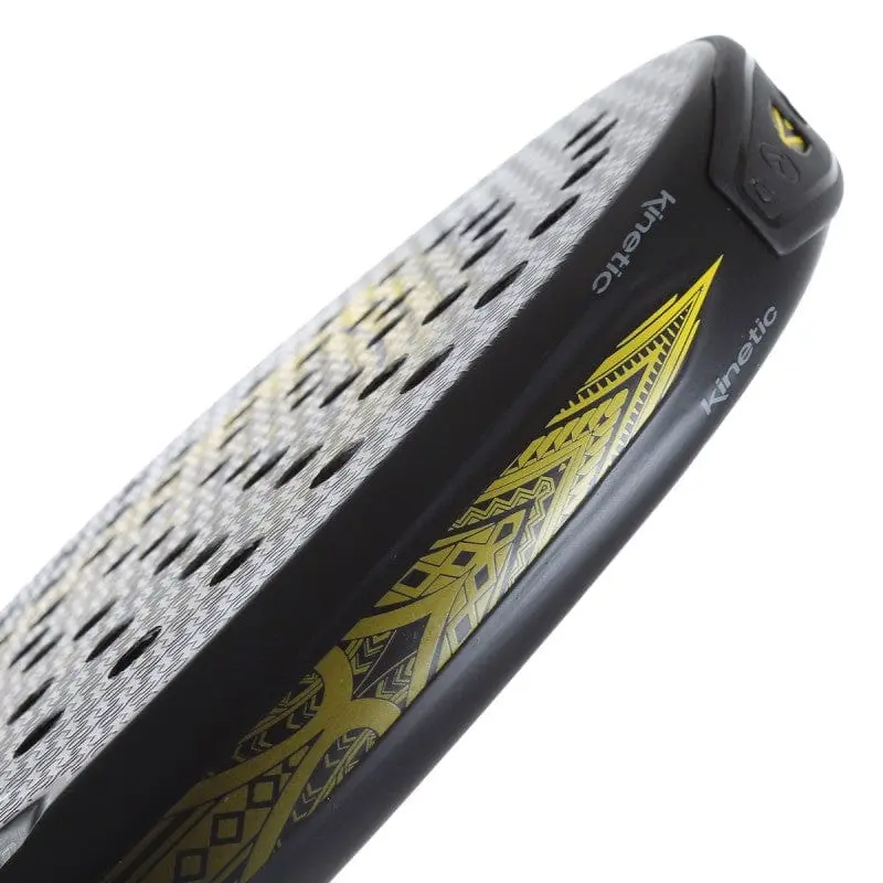 RAQUETTE DE PADEL PRO KENNEX BLACK ACE GOLD