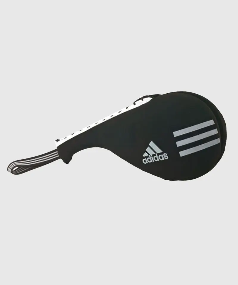 Raquette de Taekwondo Double Adidas - Noir
