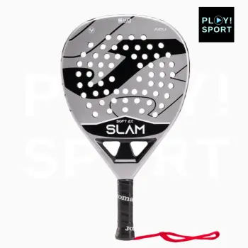 RAQUETTE SLAM SOFT Grey/black JOMA PADEL