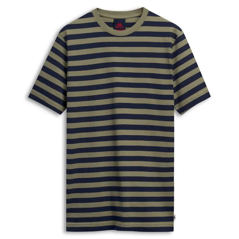 RARES - T-Shirts & Top - T-Shirt - Man - Green Aloe-Blue Iris