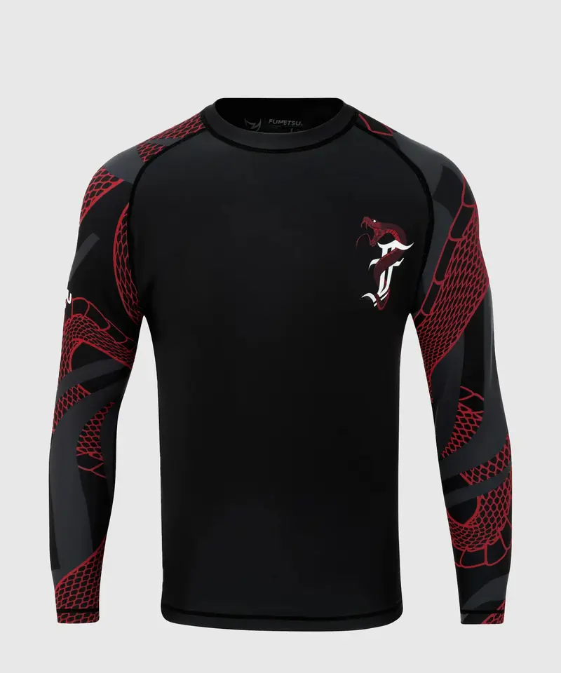 Rashguard À Manches Longues Fumetsu Anaconda Femme