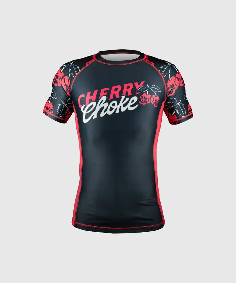 Rashguard Pride Or Cherry Choke - Manches Courtes - Noir