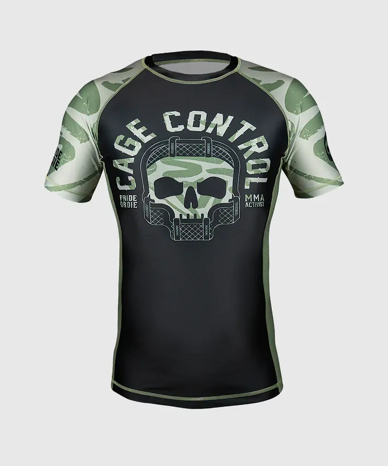 Rashguard Pride Or Die Cage Control