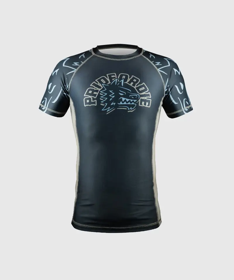 Rashguard Pride Or Die Leading The Pack - Manches Courtes - Noir