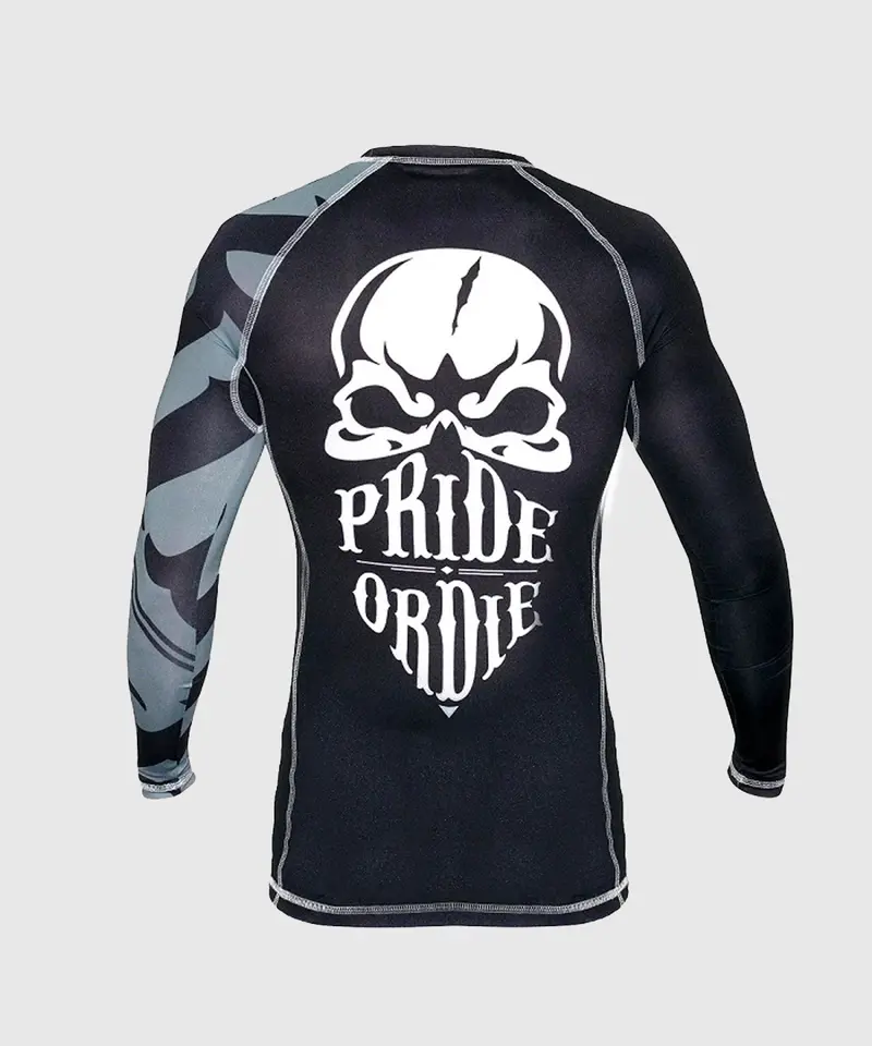 Rashguard Pride Or Die Reckless