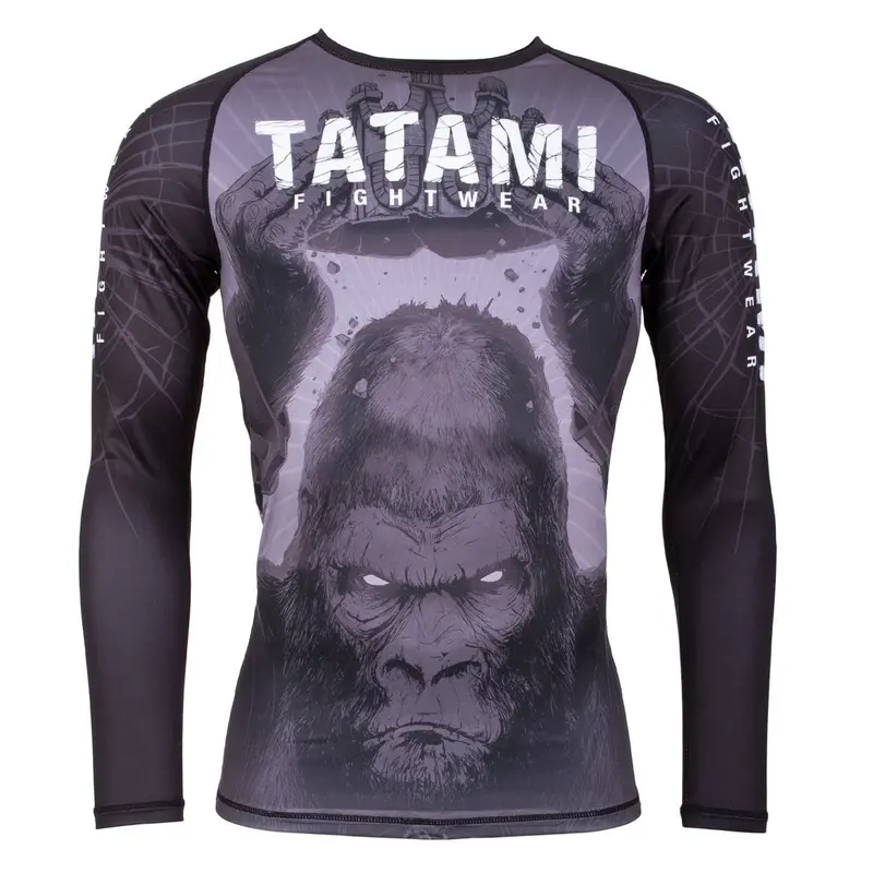 Rashguard Tatami Fightwear King Kong - Manches Longues