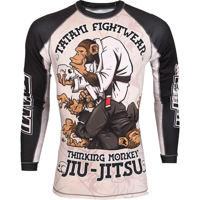 Rashguard Tatami Fightwear Thinker Monkey