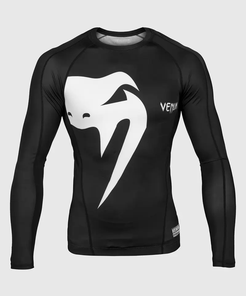 Rashguard Venum Giant - Manches longues - Noir
