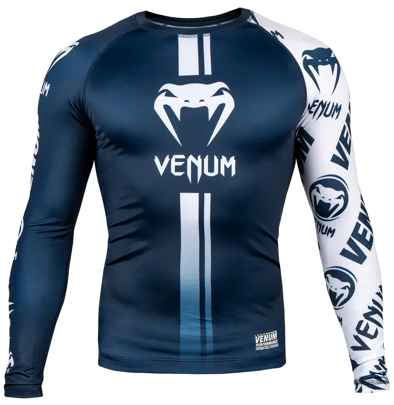 Rashguard Venum Logos - Manches longues