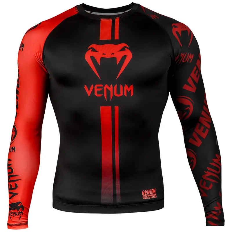 Rashguard Venum Logos - Manches longues