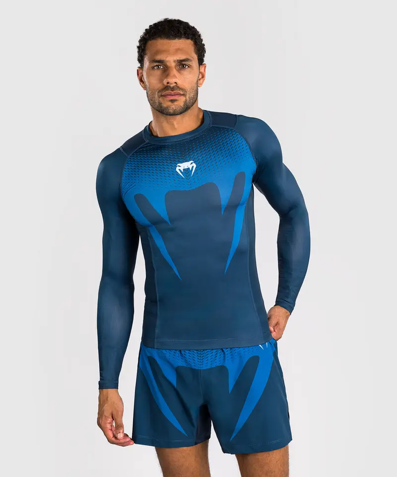 Rashguard Venum No Gi - Indigo