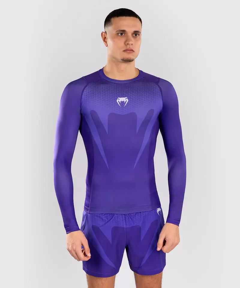 Rashguard Venum No Gi - Violet
