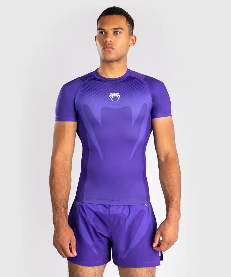 Rashguard Venum No Gi - Violet