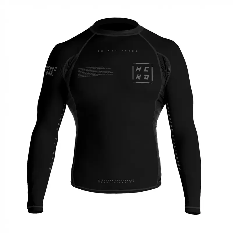 Rashguard Wicked One Score – Noir
