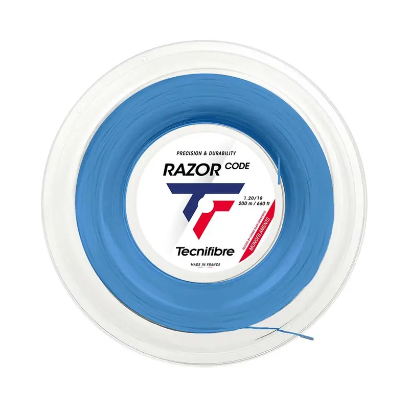 Razor Code 200m Bobine Cordage-Bleu