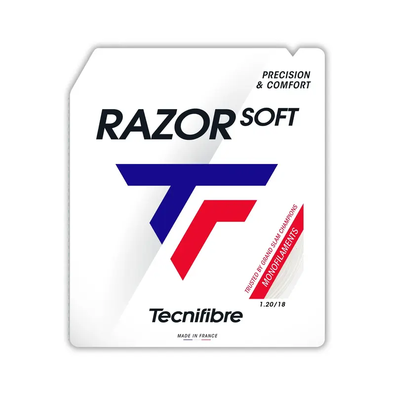 Razor Soft 12m Cordage En Garniture-Blanc