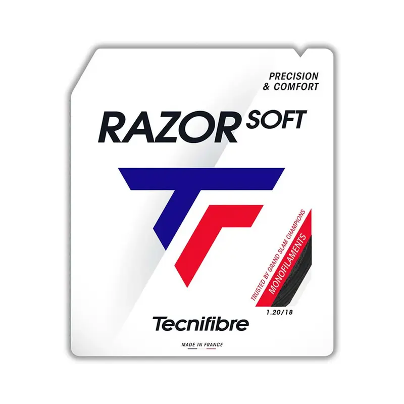 Razor Soft 12m Cordage En Garniture-Gris