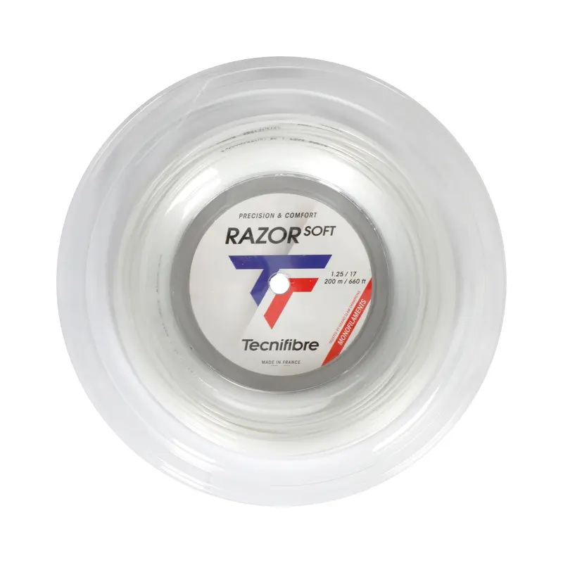 Razor Soft 200m Bobine Cordage-Blanc