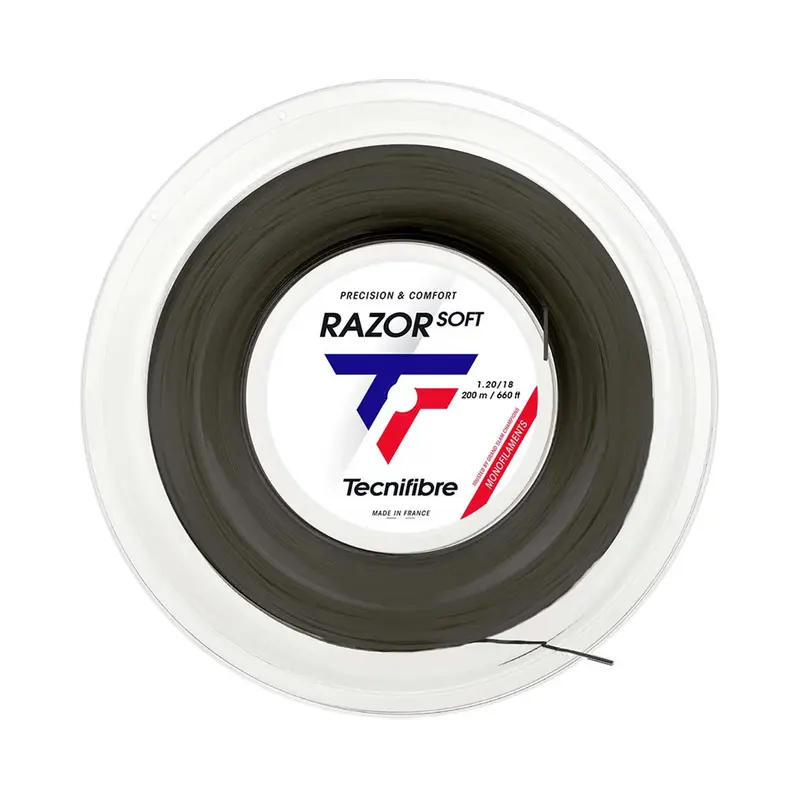 Razor Soft 200m Bobine Cordage-Gris