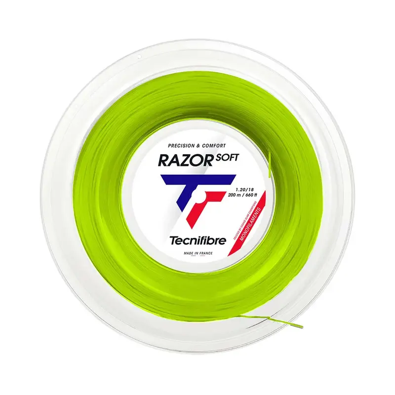 Razor Soft 200m Bobine Cordage-Jaune Lemon