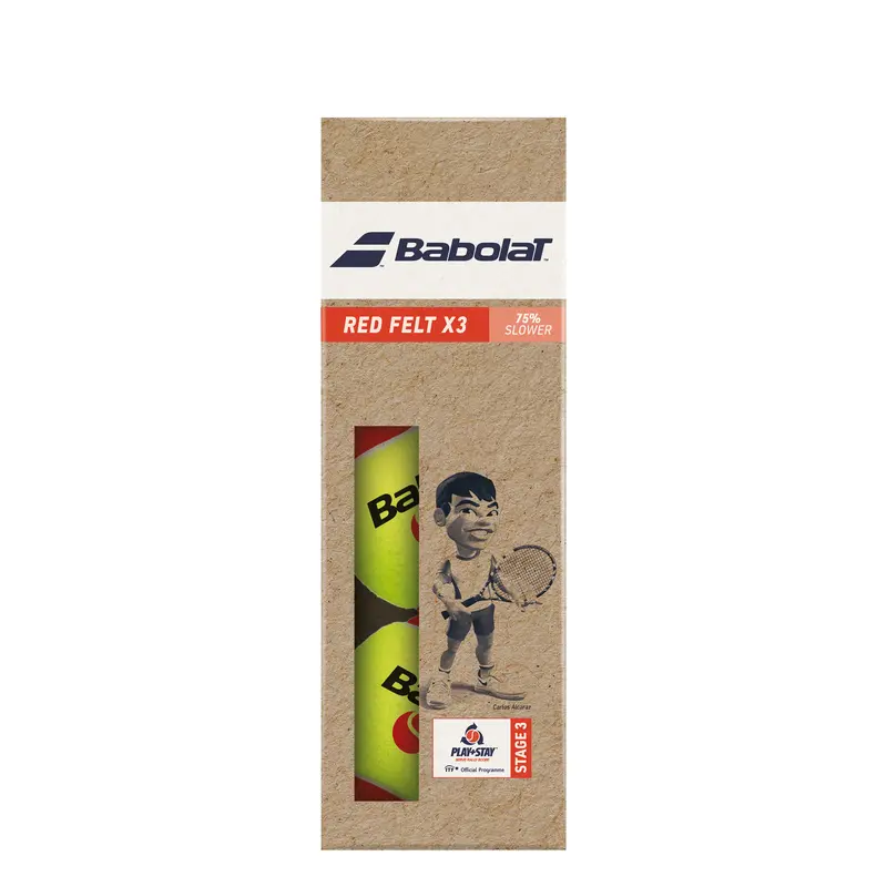Red Felt (Stage 3) Sac De 3 Balles