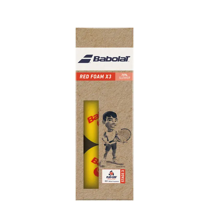 Red Foam (Stage 3) Sac De 3 Balles