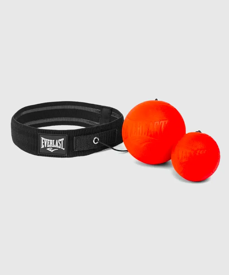 Reflex Ball Everlast Powerlock - Rouge