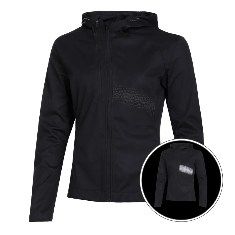 Reflex-Tex Veste Running Femmes-Noir