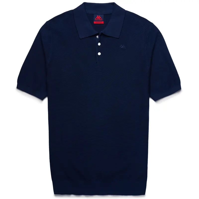 RENCO - Knitwear - Polo - Man - Blue Iris