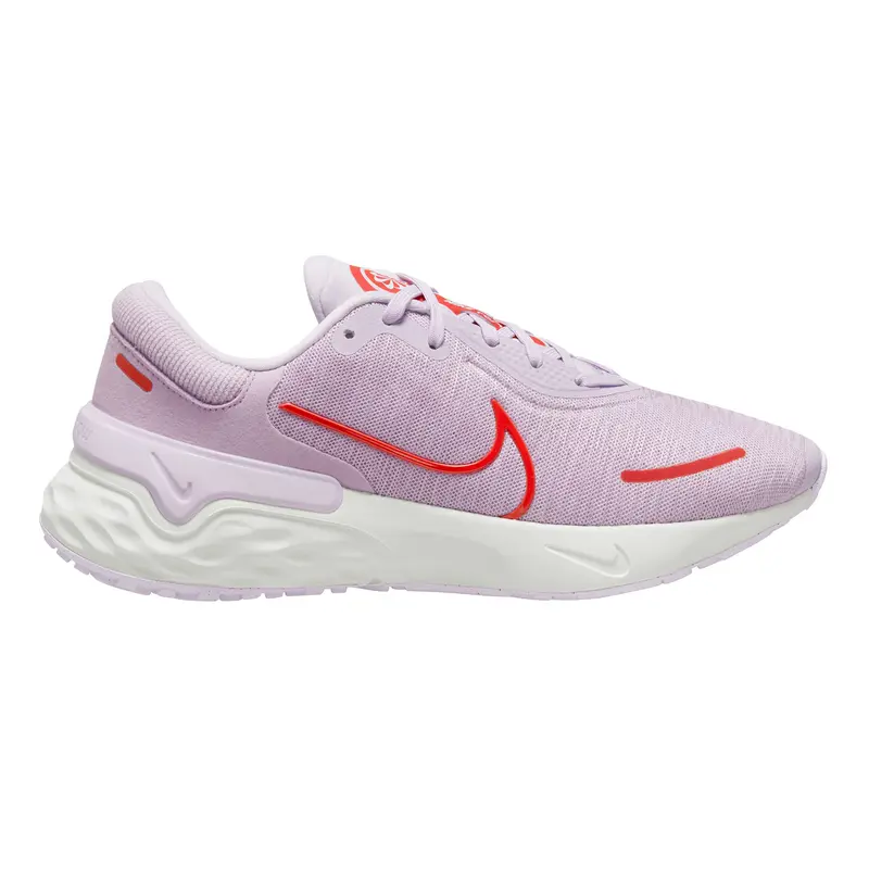 Renew 4 Chaussure De Running Sans Stabilisateurs Femmes-Rosé, Rouge