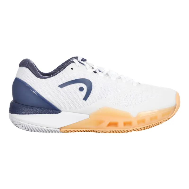 Revolt Pro 5.0  Chaussure terre battue Femmes-blanc, abricot