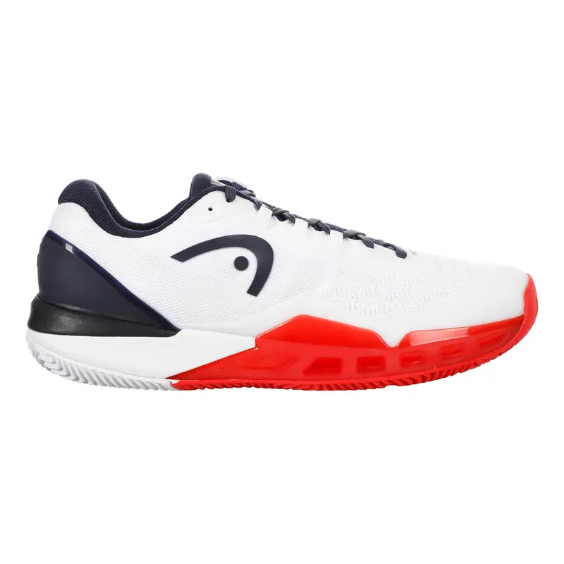 Revolt Pro 5.0 Chaussure terre battue Hommes-blanc, bleu foncé
