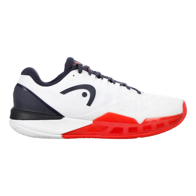 Revolt Pro 5.0  Chaussures toutes surfaces Hommes-blanc, bleu foncé