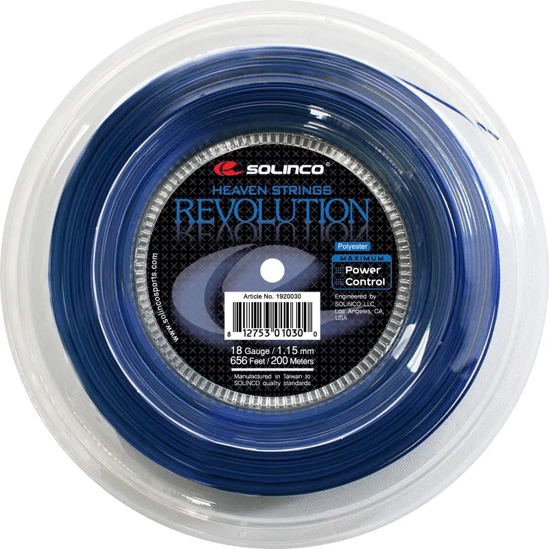 Revolution Bobine Cordage 200m-Bleu