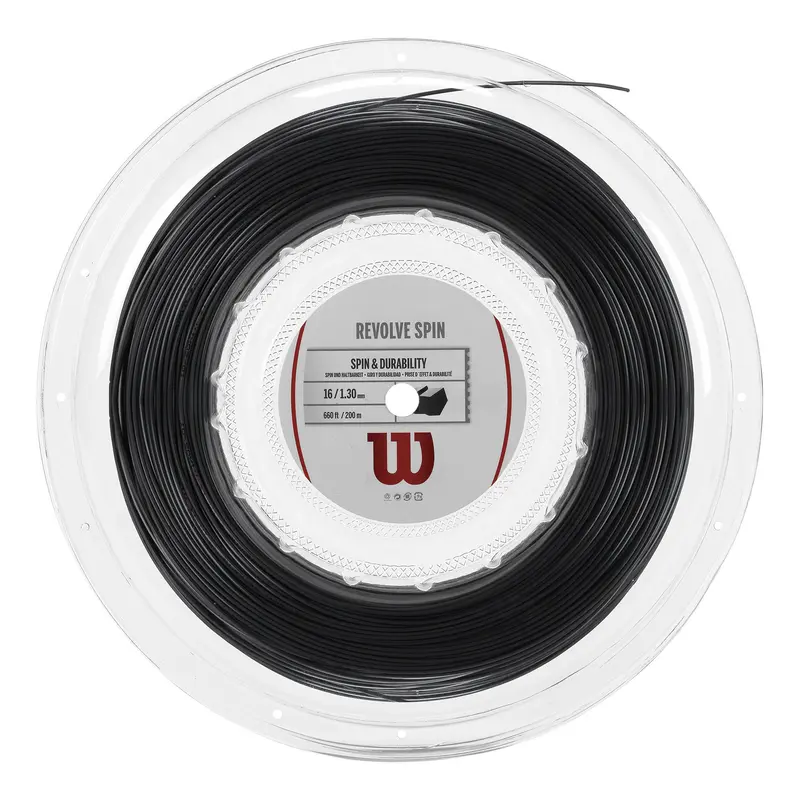 Revolve Spin Bobine Cordage 200m-Noir