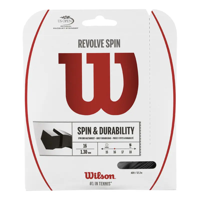 Revolve Spin Cordage En Garniture 12,2m-Noir