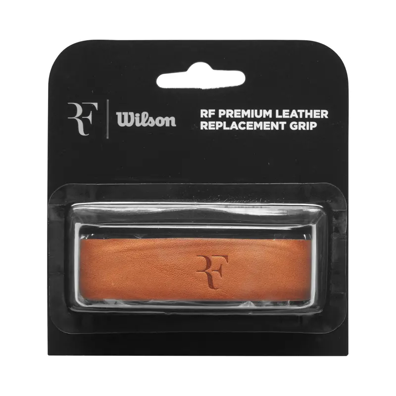 RF Leather Replacement Grip Pack 1 Unité-Marron