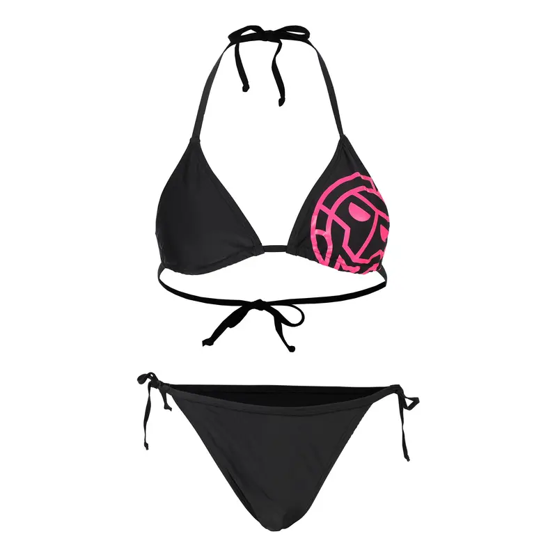 Riana Tech Bikini Femmes-Noir