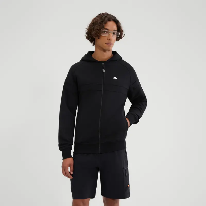 Rimella Gilet en coton Hommes-noir