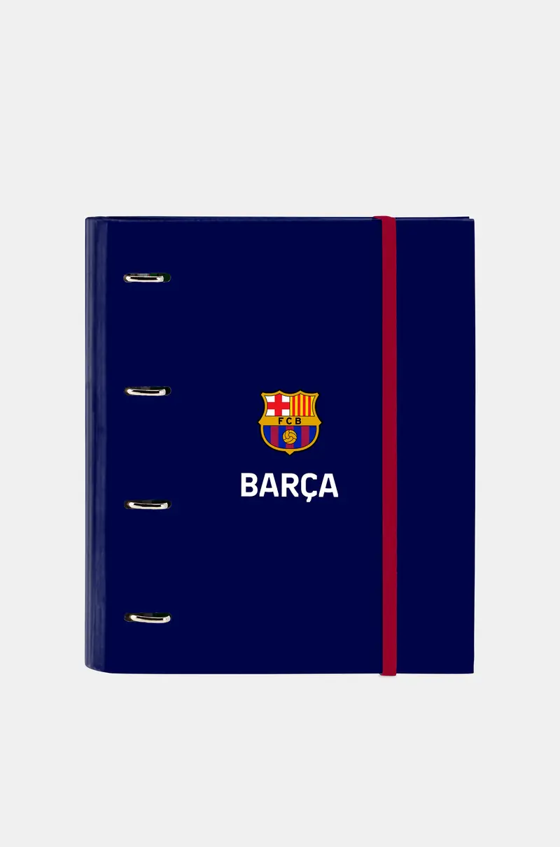 Ring binder with replacement FC Barcelona