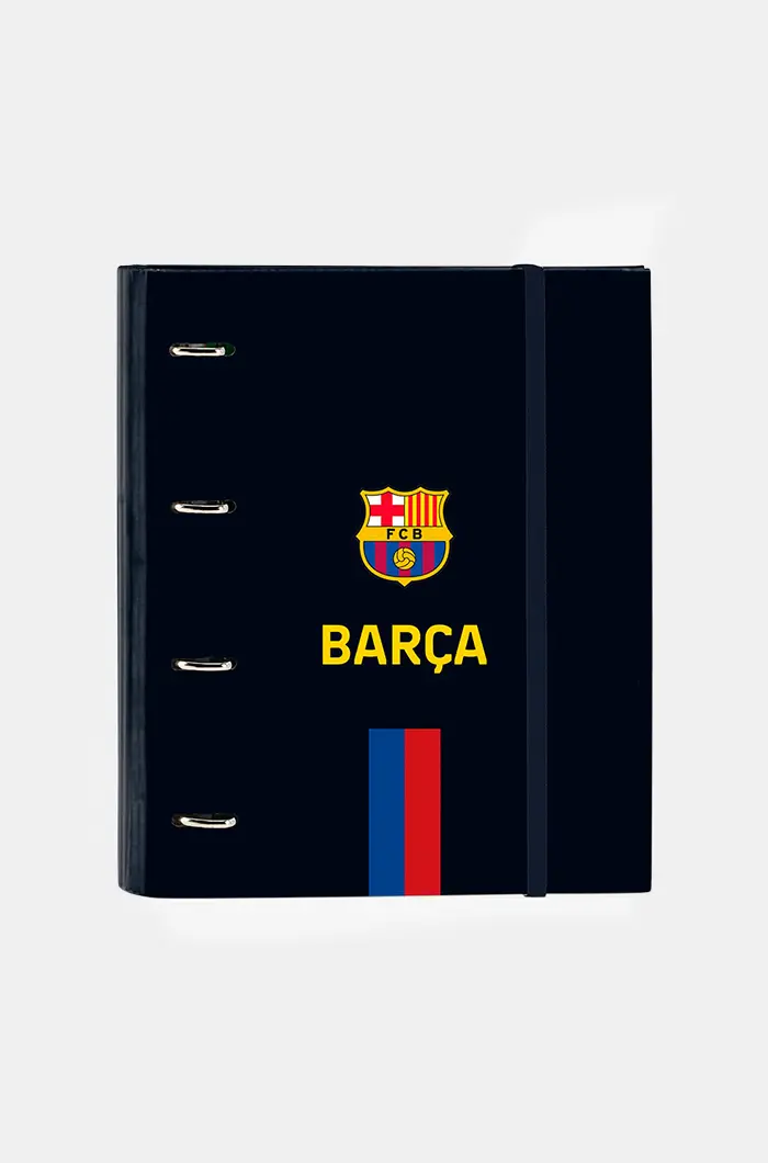 Ring binder with replacement FC Barcelona