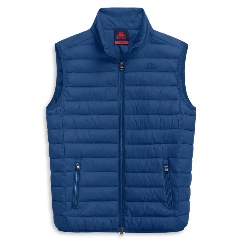 RINGEL - Jackets - Vest - Man - Blue Dk Riviera