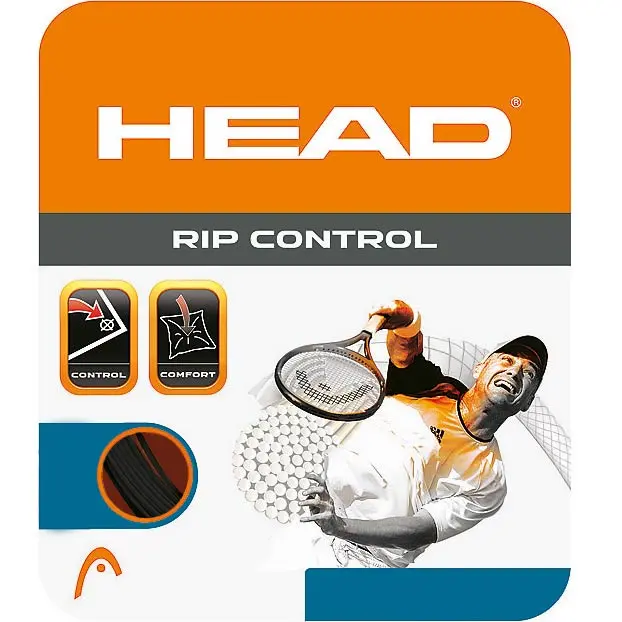 RIP Control Cordage En Garniture 12m-Noir