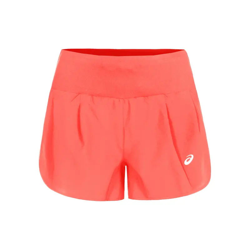 Road 3.5in Short de running Femmes-orange