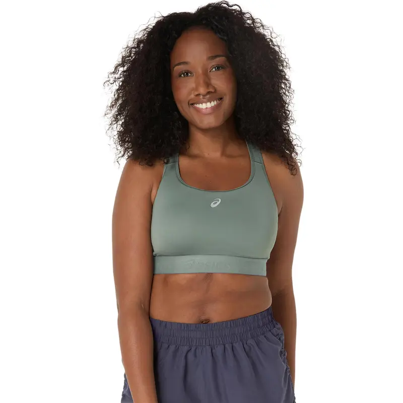 Road Compression Soutien-gorge sport Femmes-bleu, bleu