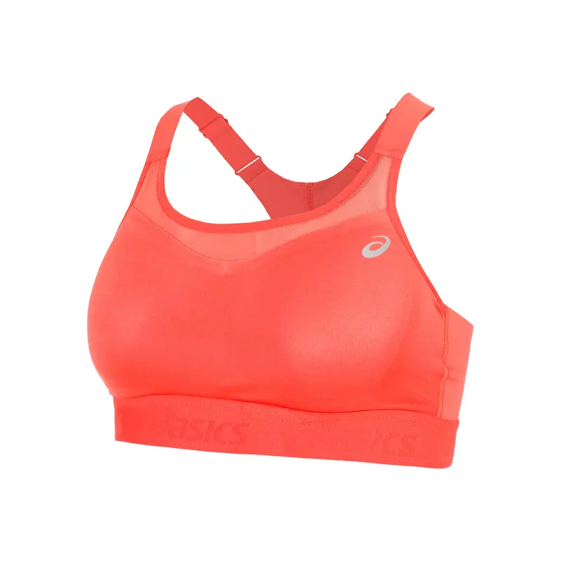 Road Compression Soutien-gorge sport Femmes-orange