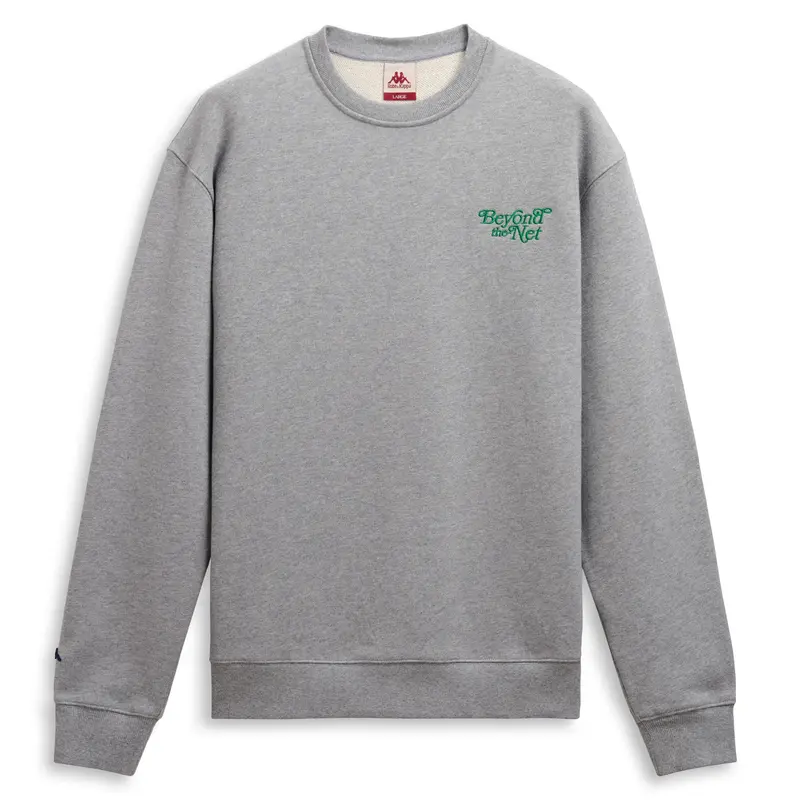 ROBE GIOVANI BRAITONH - Fleece - Jumper - Man - Grey
