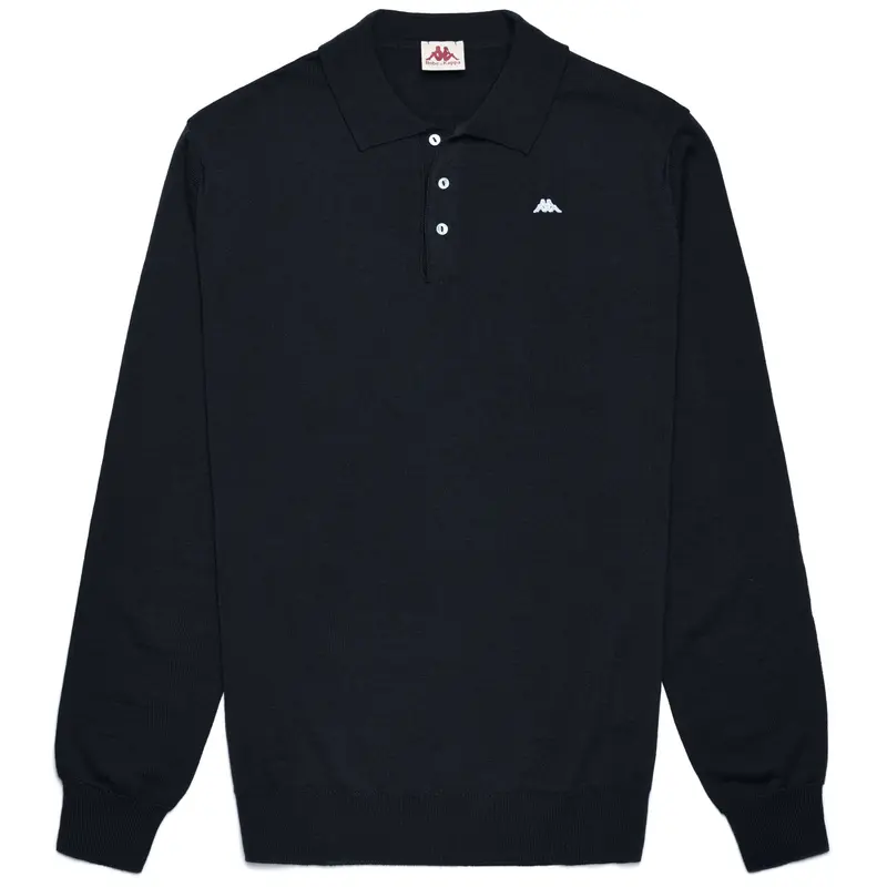 ROBE GIOVANI DAIMEN - Knitwear - Polo - Man - Blue Marine