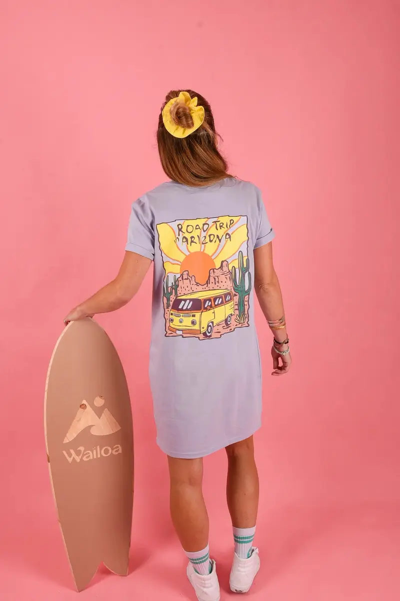 Robe Road lilas