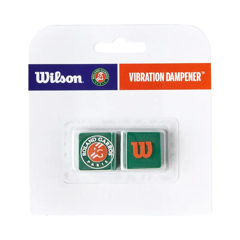 Roland Garros 2025 Antivibrateur Pack De 2 Unités-Vert,Rouge